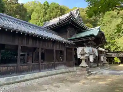 大避神社の本殿・本堂