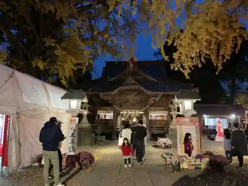 田無神社の本殿・本堂