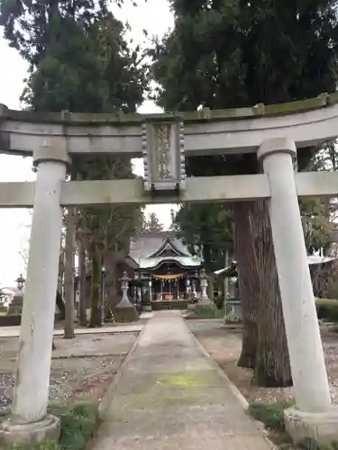 日吉神社の鳥居