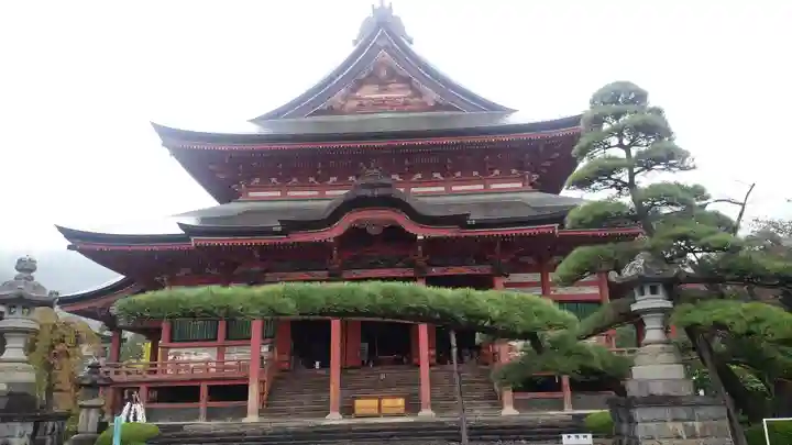 甲斐善光寺(山梨県)