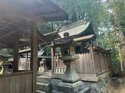 飛鳥坐神社(奈良県)