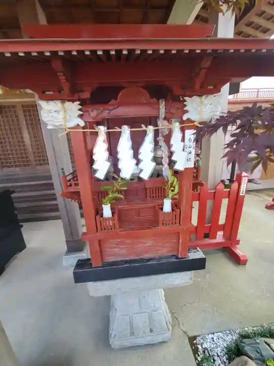 富士浅間宮の末社・摂社