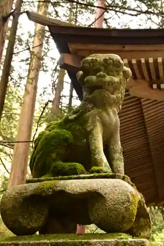 大嶽山那賀都神社(山梨県)