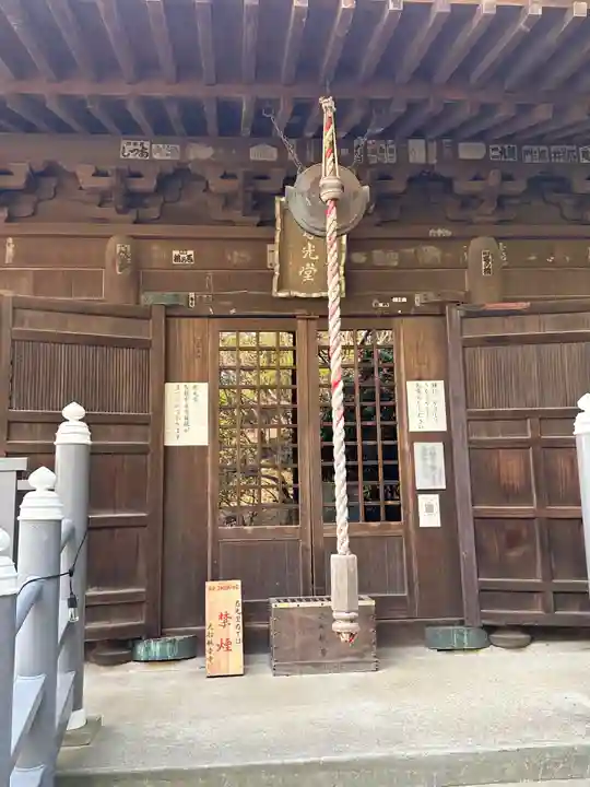 大船観音寺の本殿・本堂