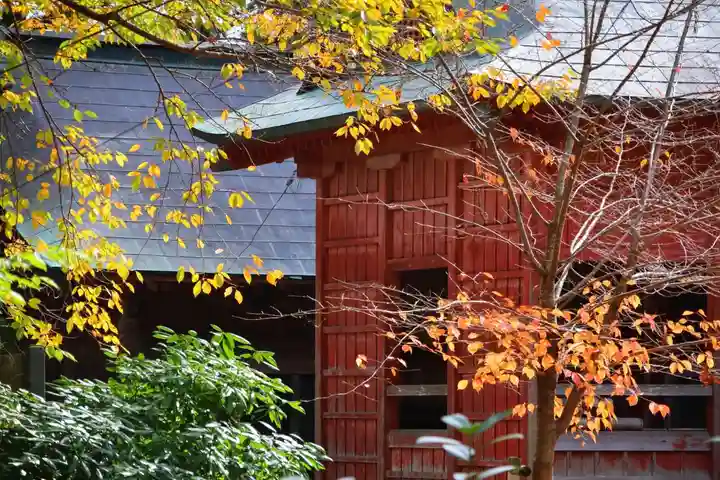田村神社の景色