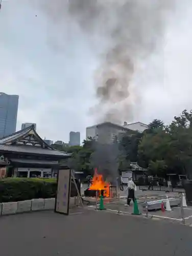増上寺の体験その他