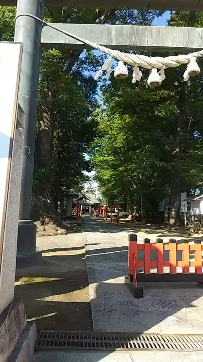 上野総社神社(群馬県)