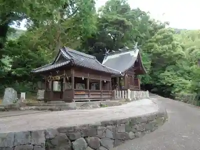 近津鹿島神社の本殿・本堂