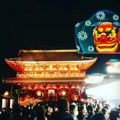 浅草寺の初詣