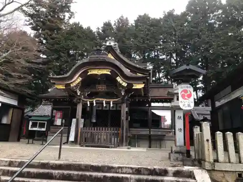 白川神社の本殿・本堂