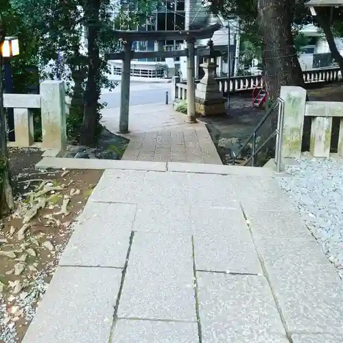 金王八幡宮のその他建物