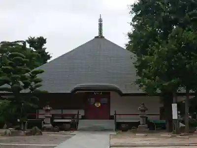 永覚寺の本殿・本堂