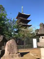 上野東照宮の塔