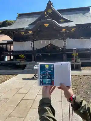 酒列磯前神社の本殿・本堂