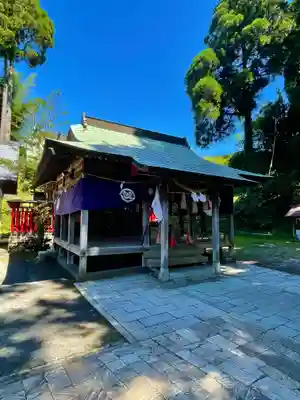 白川吉見神社の本殿・本堂