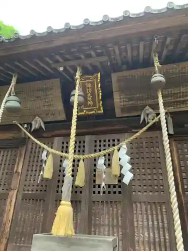 諏訪神社の本殿・本堂