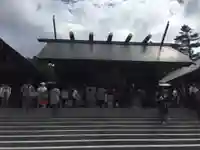 北海道神宮の山門・神門