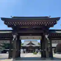 白鷺神社の山門・神門