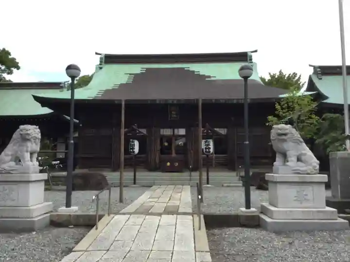 丸子神社 浅間神社の本殿・本堂