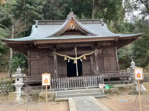 日枝神社の本殿