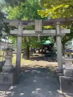 世直神社の鳥居