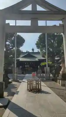 お三の宮日枝神社の本殿・本堂
