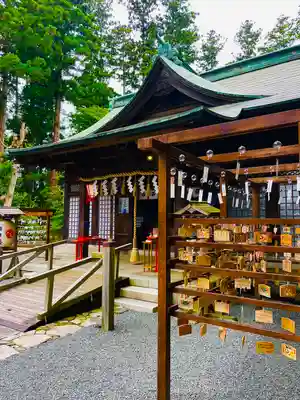 國魂神社の本殿・本堂