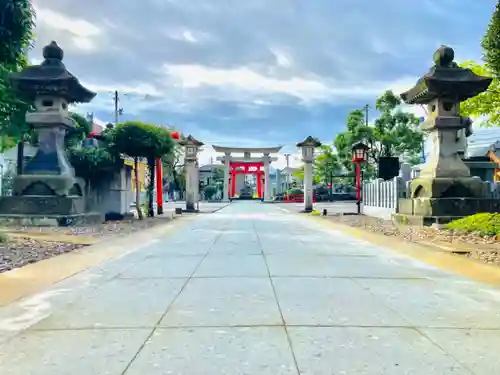 總社 和田八幡宮の建物その他