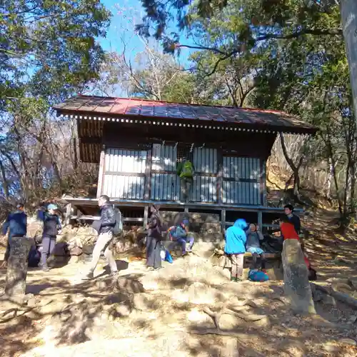 金刀比羅神社の本殿・本堂
