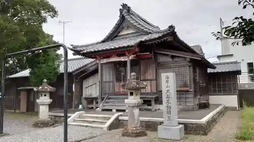 大谷不動明王(静岡県)