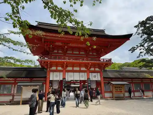 賀茂御祖神社（下鴨神社）(京都府)