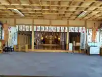 東神楽神社の本殿・本堂