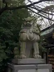 寒川神社の狛犬