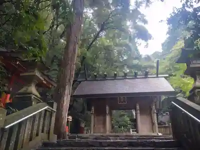 多度大社の山門・神門