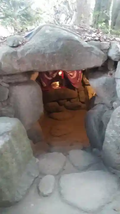 天開稲荷社の本殿・本堂