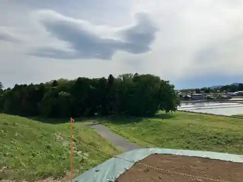 熊野神社(琵琶塚古墳）(栃木県)