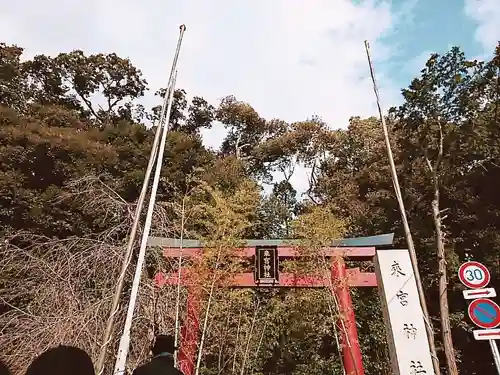 來宮神社の鳥居