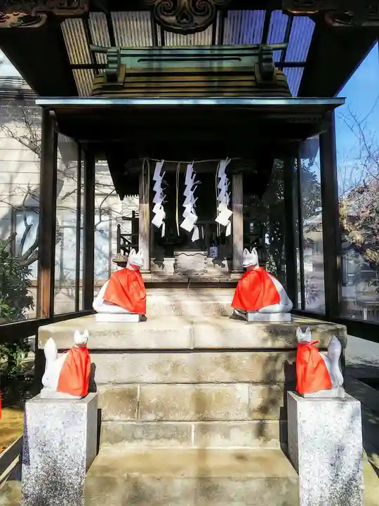 中道寺の末社・摂社