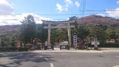 吉備津彦神社の景色