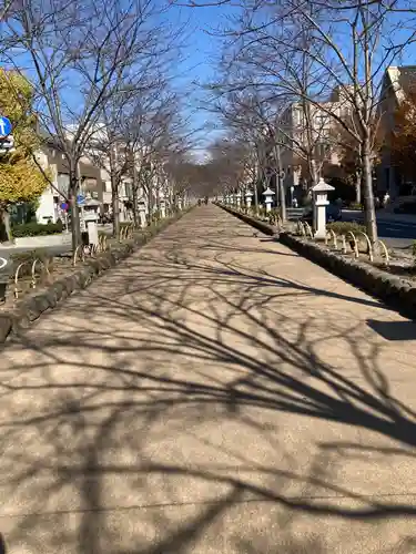 鶴岡八幡宮の景色