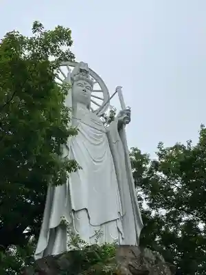 護国観音（大渕寺）の仏像