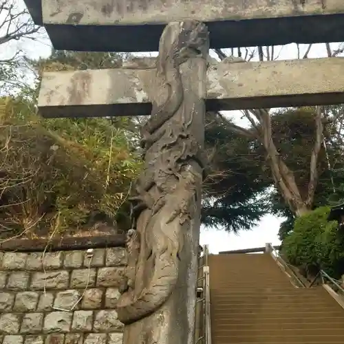 品川神社の芸術