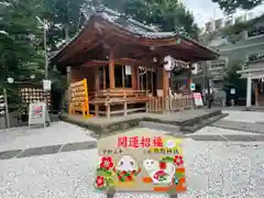 川越熊野神社の本殿