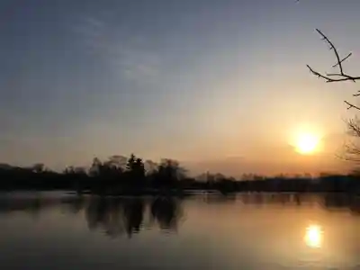 金比羅神社の景色