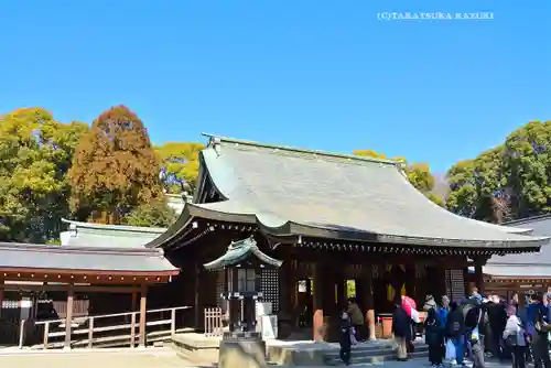 武蔵一宮氷川神社(埼玉県)