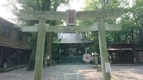 小芝八幡宮の鳥居