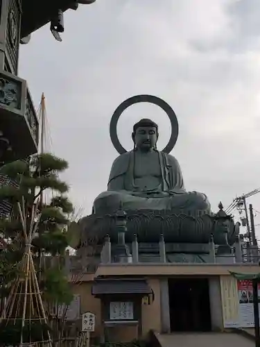 大仏寺の仏像