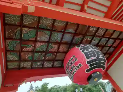 門戸厄神東光寺の芸術