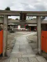 大歳社(住吉大社末社)の鳥居