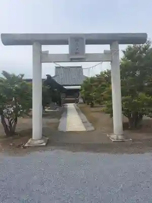 御嶽山妙心教会本庁の鳥居